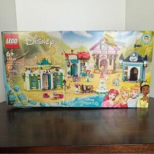 Lego Disney Princess Market Adventure Set - Green, Blue, Pink, White